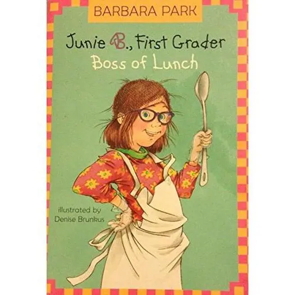 USED Book - Junie B., First Grader Boss of Lunch by barbara-park (Paperback) - english