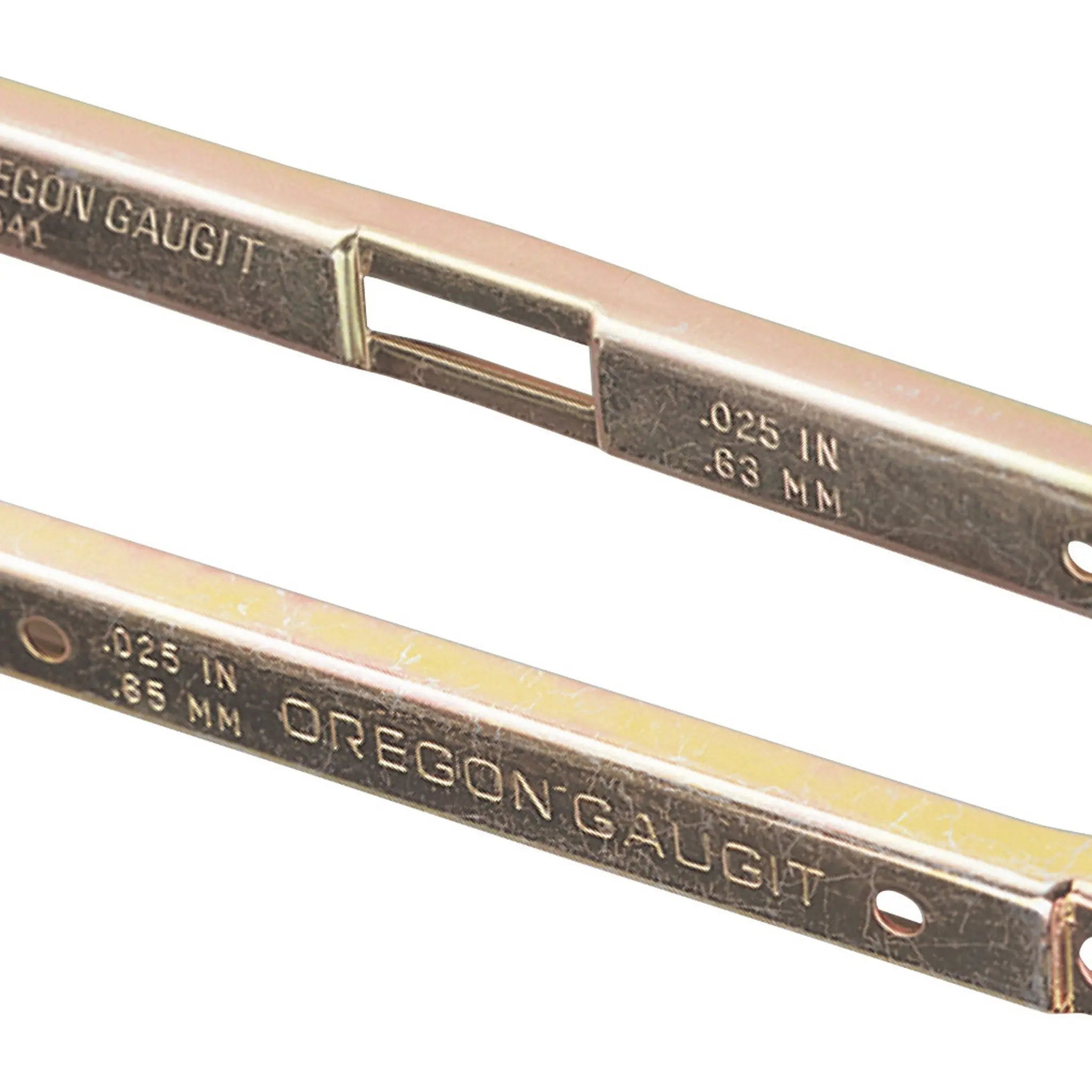 Oregon 31941 Drop-Center Depth Gauge Tool, .025 in., 10 Pack