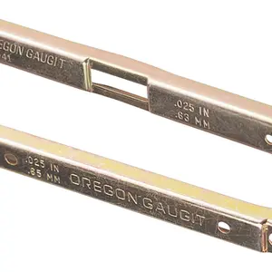 Oregon 31941 Depth-Gauge 0.025" Drop-Center Tool (10 Pack)