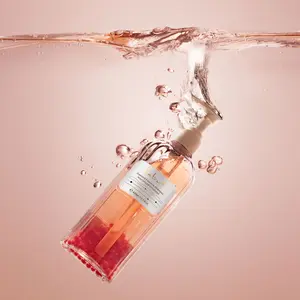 KABUT Amber & Diamond Luxurious Bath & Hair Care Set - 400ml Amber Powder Gem Body Wash with Pearl Extracts & 400ml Shampoo with Plant-Based Formula