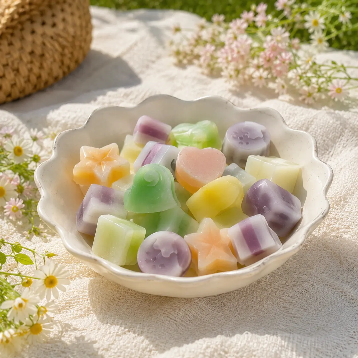 Juicy Wax Bottle Candy, 3.5 oz Box, Sweet Fruit Syrup Filled Candy Bottles, Traditional Childhood Candy Experience, Unique Shape Chewy Snack Gift