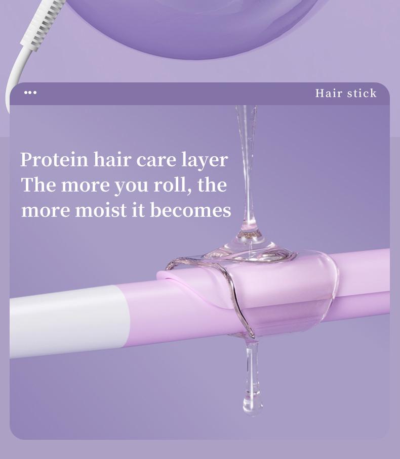 9mm curling iron for wool-like tight curls, mini hair curler, dorm-friendly hair styling tool