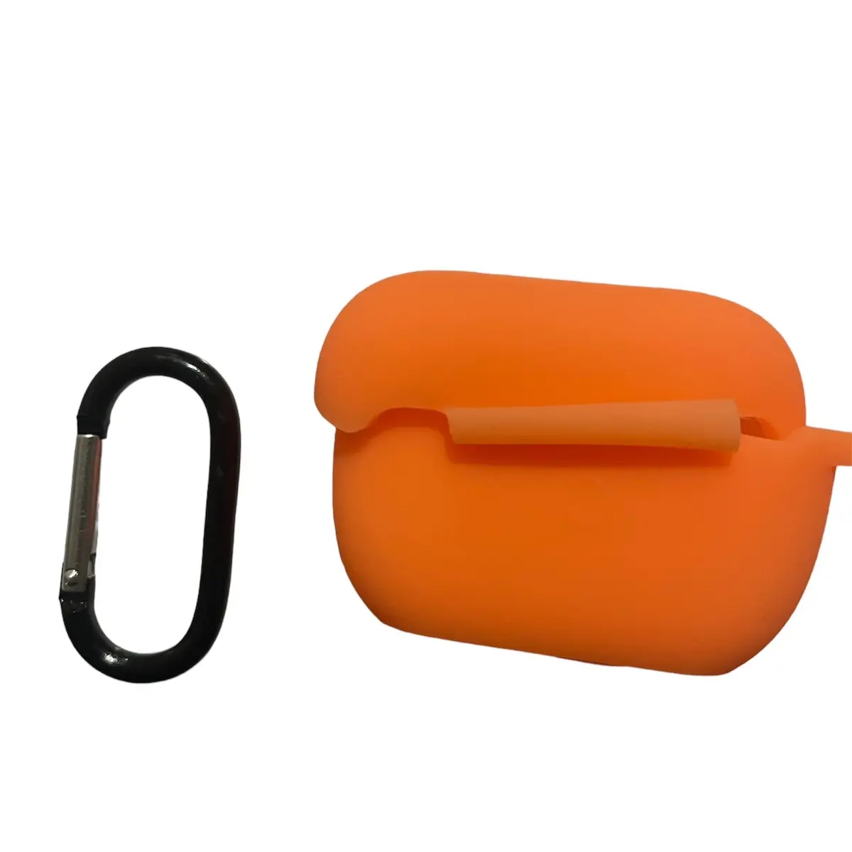 Orange Glow In The Dark Airpod Case for Airpod Pros