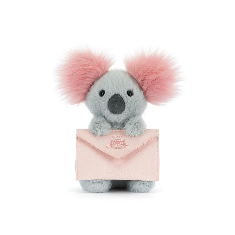 2026 Valentine's Day Collection / Soft and cuddly plush toys, perfect for display and providing emotional comfort, are an excellent choice as a Valentine's Day gift.
