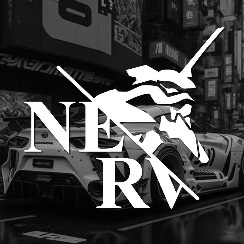 2026 New NERV stickers,JAPAN ROBOT for cartoon lover,for a Unique and Personalized Look,high quality sticker for cars trucks motorcycles For your Cars
