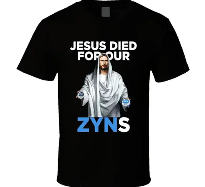 Jesus Died For Our Zyns T Shirt, Unisex Cotton Graphic Tee, Graphic, Hoodie, Cotton, Sweatshirt