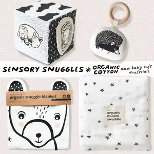 Sensory Bundle for Baby - Snuggles