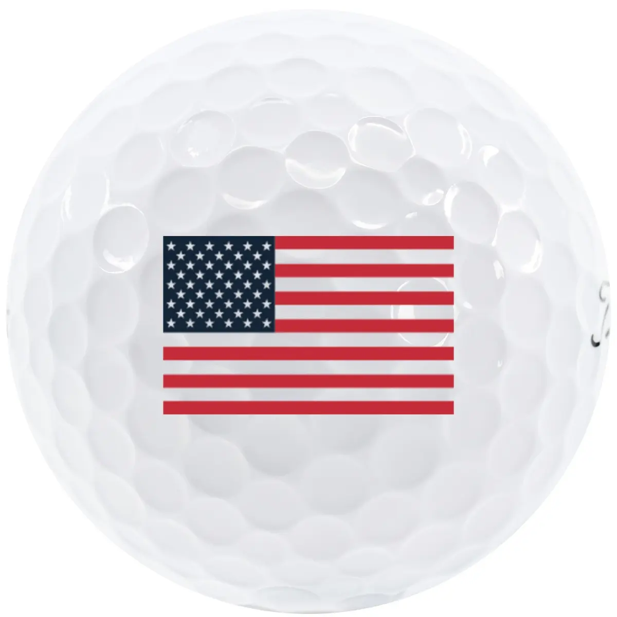 Titleist AVX 2024 US Flag - 1 Dozen Pristine Golf Balls
