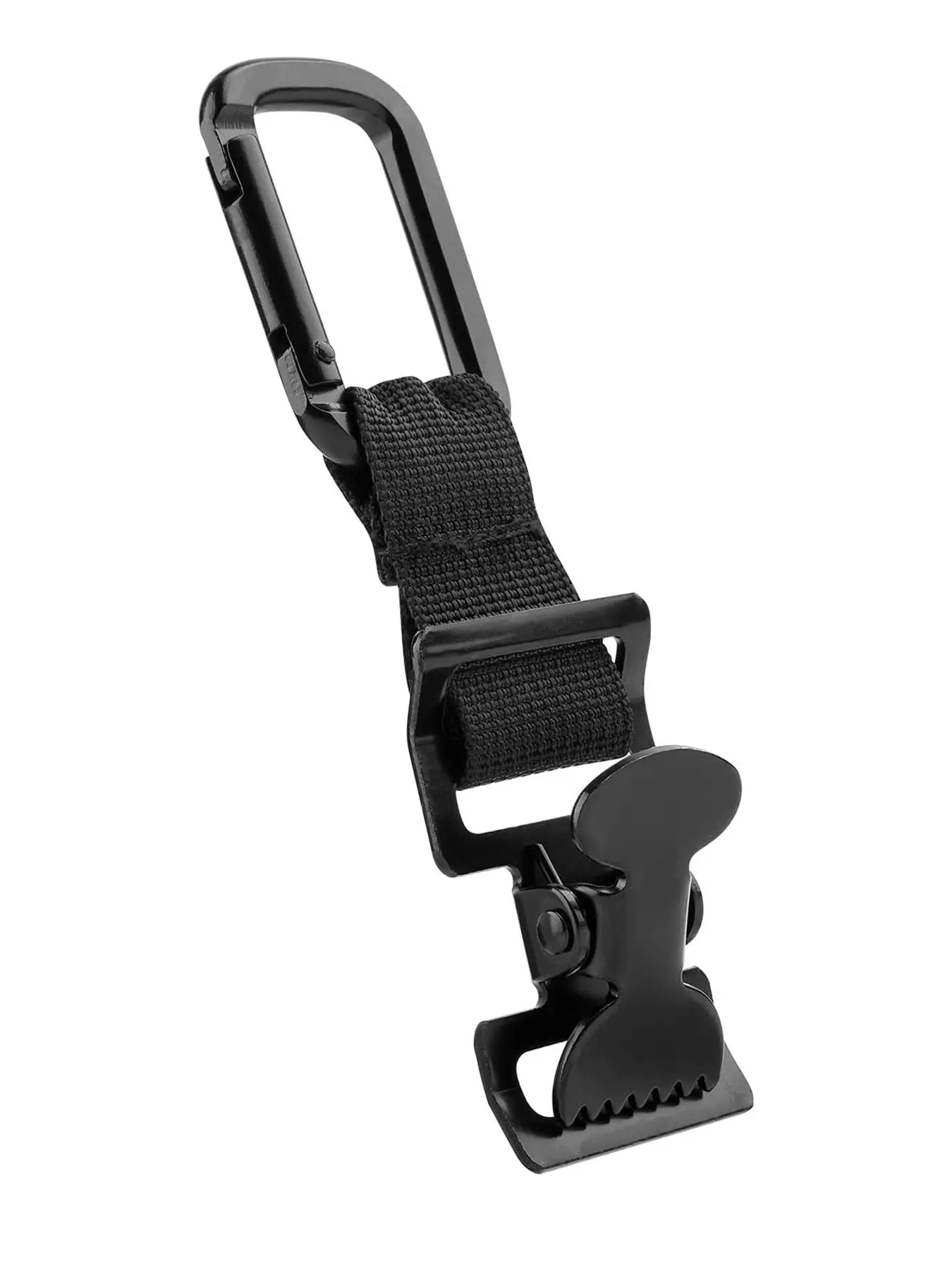 Golf Glove Clip and Belt Holder, Work Safety Glove Keeper with Metal Clips Carabiner Hooks, Construction Gloves Accessory for Men