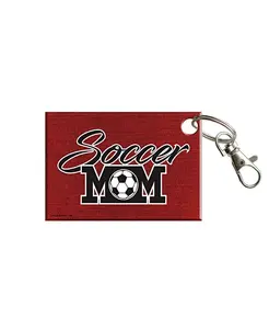 Sports Collection (Soccer Mom) Acrylic Keychain ACPKRREC549