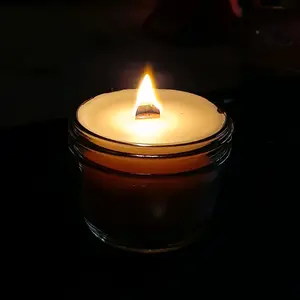 All Organic Beeswax Candles with Essential Oils - Natural Therapy - Healthcare Decor Wood Mother Ornaments