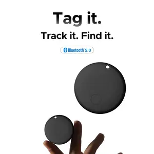 Anti-loss device specifically for Apple mobile phones, GPS tracking artifact for preventing loss, key anti-loss device, button alarm global positioning system. 1-Pack gps tracker gps tracker