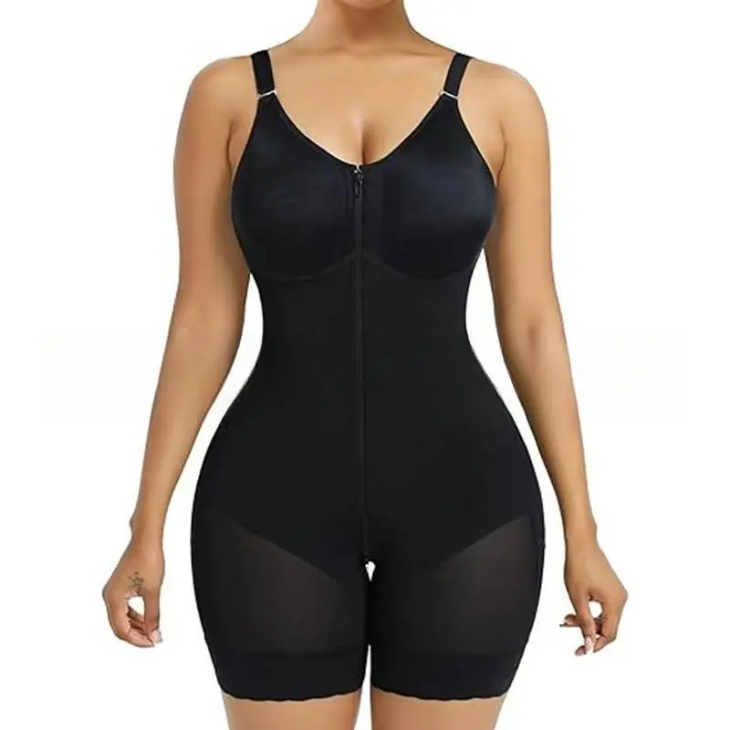 2026 New Women'S Mesh One-Piece Shapewear | Seamless Waist Cinching Tummy Control Butt-Lifting Sculptor