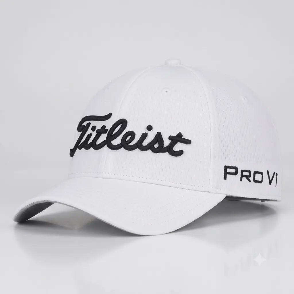 Titleist Tour Performance Prior Generation Golf Hat, Lightweight Stretch Sports Cap for Men & Women, Structured Front Panel, Curved Bill, 50+ UPF Sun Protection for Golf, Driving Range, Outdoor Sports, Training & Everyday Wear