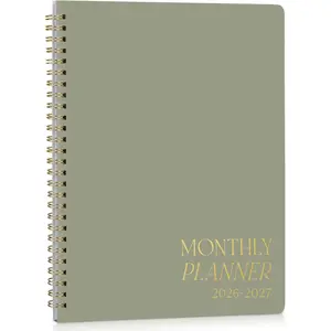 2026-2027 Monthly Planner and Calendar Book - To Do List Notebook That Easily Organizes Your Tasks to Boost Productivity - Runs From January 2026 Until December 2027