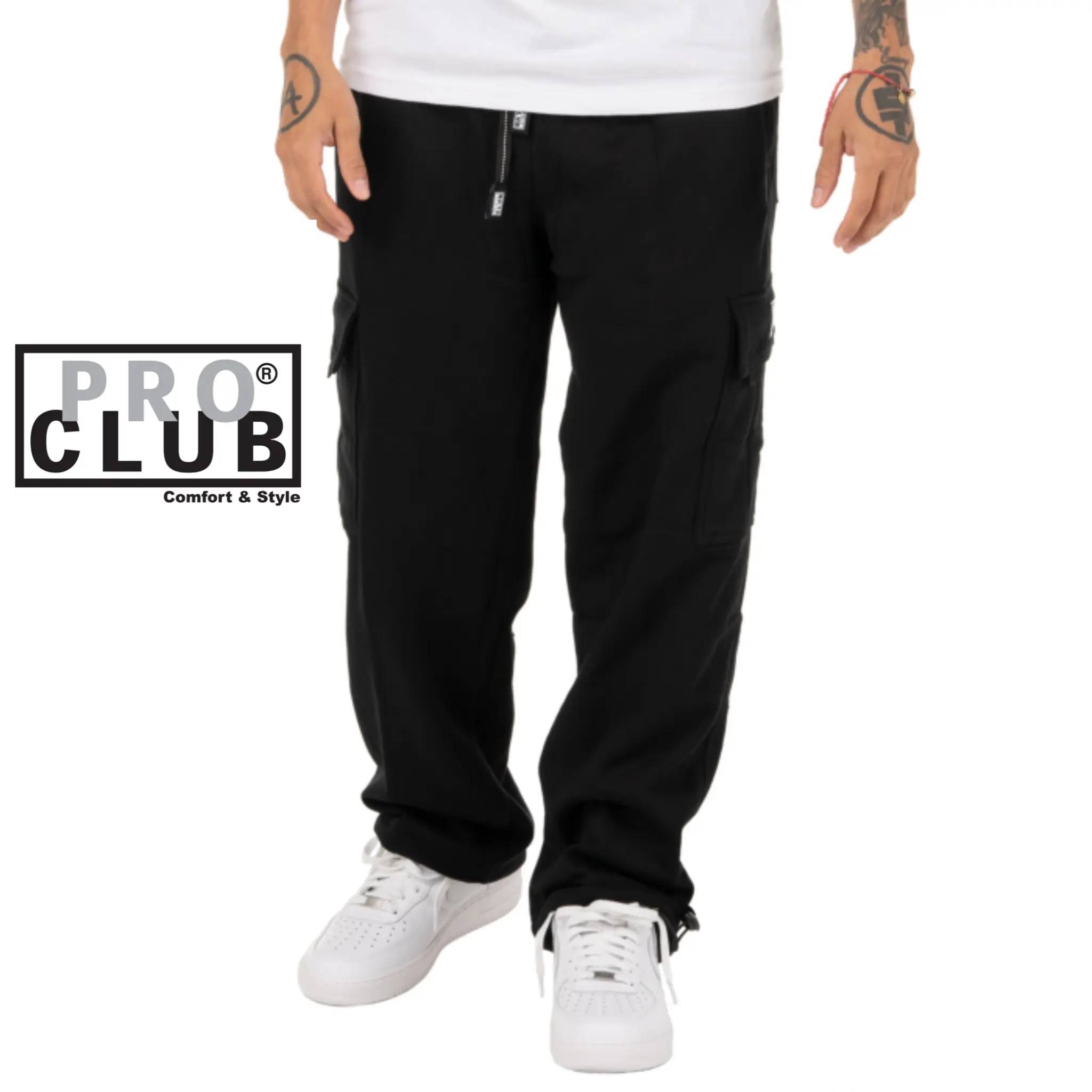 Pro Club Heavyweight Fleece Cargo Sweatpants