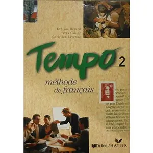 USED-Tempo 2: Methode de Francais (French Edition) by Berard (Paperback)