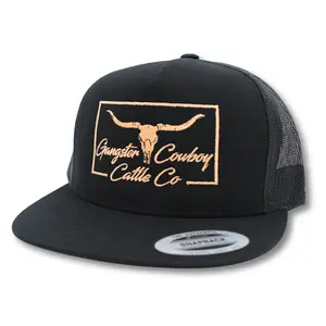 Cattle Co - Black and Tan. Gangster Cowboy Official Product