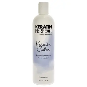 Keratin Color Shampoo by Keratin Perfect for Unisex - 12 oz Shampoo