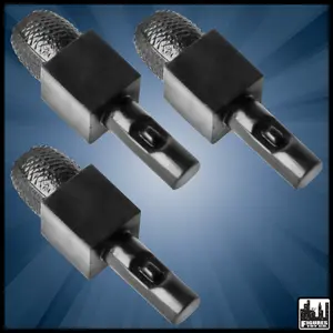Set of 3 Microphones for WWE & AEW Wrestling Action Figures