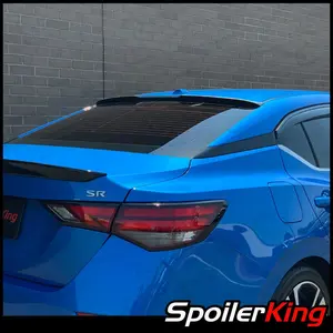 Nissan Sentra 2020-2025 Rear Window Roof Spoiler w/ Center Cut (284RC)