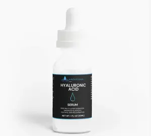 ambitious. byKion Hyaluronic Acid Face Serum – Hydrating, Plumping, and Anti-Aging – Fragrance-Free, Perfectly Complements Vitamin C Serum, 1oz hyaluronic acid hyaluronic acid Low-Molecular Hyaluronic Hyaluronic Acid anti-aging hydrating