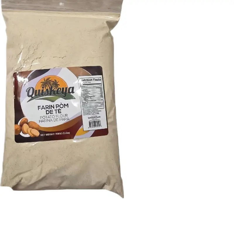 Quisheya potato flour 700g 1.5lb Quisheya potato flour 700g 1.5lb