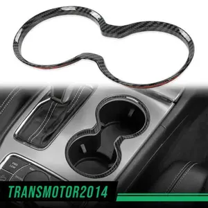 Gear Shift Cup Holder Cover Trim Bezel Fit For 2011-2021 Grand Cherokee New Car Interior Kit Vehicle
