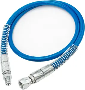 Airless Whip Hose, 4ft 3/16" Flexible Paint Sprayer Hose Whip Replacement for Graco Magnum Sprayers 247338 (Pressure up to 3000 PSI)