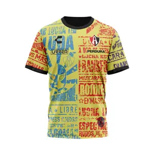 Liga MX Atlas | Personalized Name & Number 2021/2022 Third Kits T-Shirt
