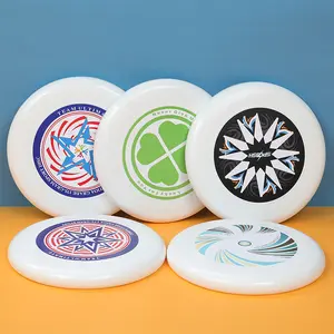 Bestselling Professional Sports Extreme Swirling Frisbee Adult Competitive Soft Swirling Competition Beach Frisbee