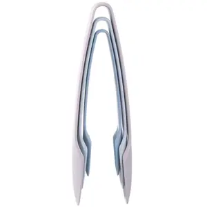 Rumilife Food Tongs Heat-Resistant Salad Tong for Kitchen Cooking & Serving