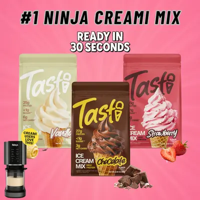 Butter Pecan Ninja Creami Protein TikTok Shop - Main Image