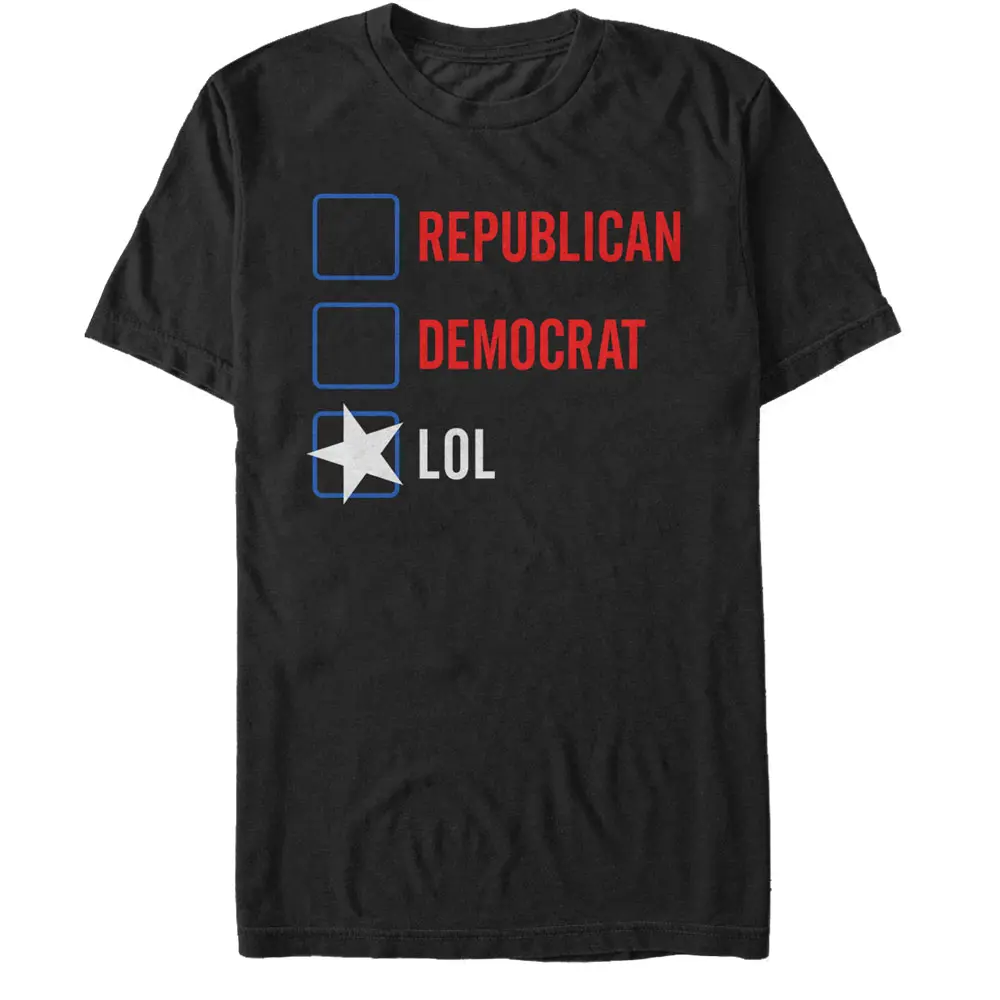 Men's Lost Gods Election Vote Lol T-Shirt