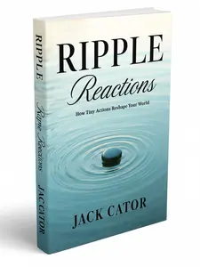 Self-Help Book Ripple Reactions |mindfulness growth| development book| self care | self help healing |self improvement