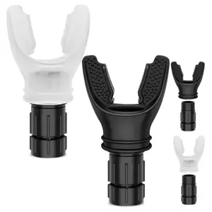 Lung breathing trainer,1/2 pack,Portable Respiratory Trainer-Exercise Device,Respiratory Muscle Trainingllmprove Breathing Capacity l Easy toCleanl Adjustable Resistance,Adjustable to Different Fitness Needs