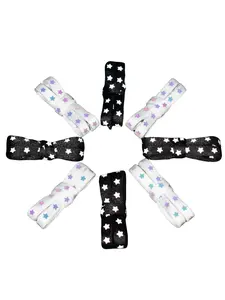 Reflective Star Laces for Casual Sports Basketball Shoes, Pair Pack, Durable & Stylish Design, Perfect for Everyday Wear