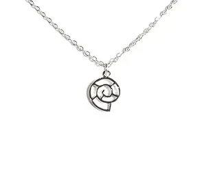 Open Conch Shell Necklace, Coastal Necklace, Beach Jewelry