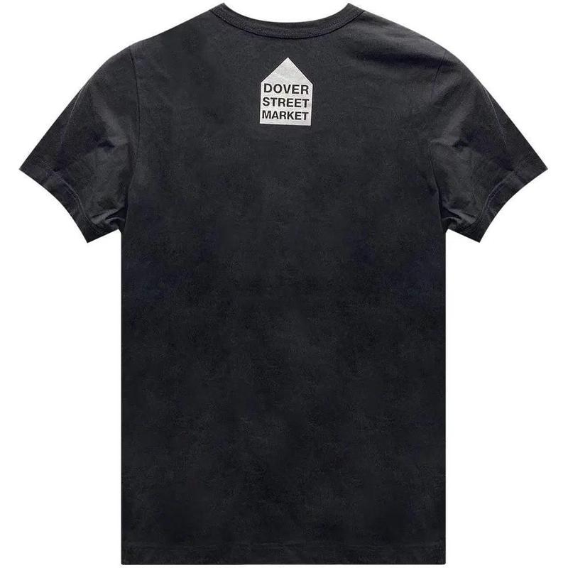 Chrome Hearts Comme Des Garcons Black T-Shirt