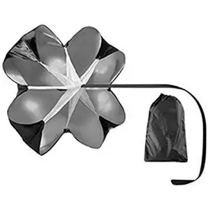 Running Speed , 56 inch Speed Drills Resistance Parachute Running Sprint Chute Soccer Football  Speed