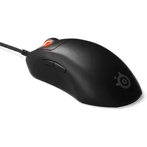 SteelSeries Esports FPS Gaming Mouse – Ultra Lightweight 69g – Prime Edition – 5 Programmable Buttons – 18K CPI TrueMove Pro Sensor – Magnetic Optical Switches – Customization - RGB Lighting – PC/Mac