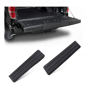 Fit For 09-14 Ford F150 Black Tailgate Top Protector Spoiler Cover Moulding Cap Truck Accessories Automotive Vehicle