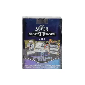2026 Leaf Super Sports Heroes Hobby Trading Cards