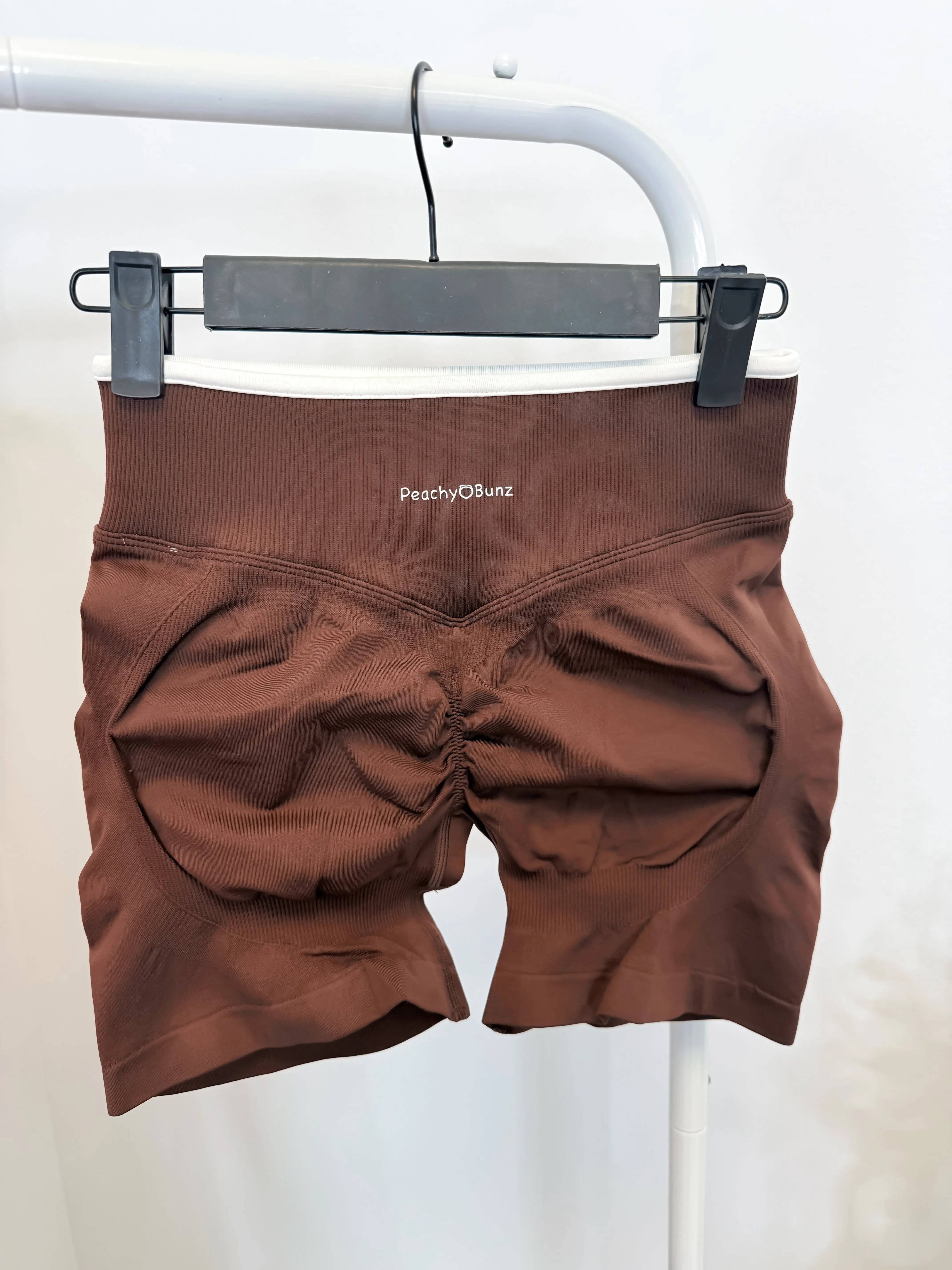 Baddie 2.0 Scrunch Shorts Baddie 2.0 Scrunch Shorts
