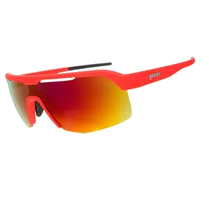 Dante's Shin Splint Inferno - Red Bolt G Shield Polarized Sunglasses