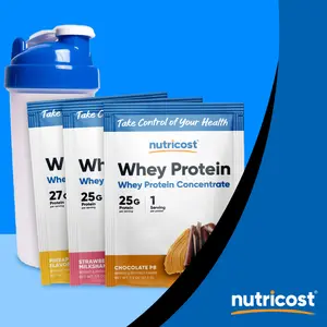 Nutricost Whey Protein Sample Pack