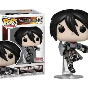 Attack On Titan Mikasa Ackerman Funko Pop! Vinyl Figure #1446