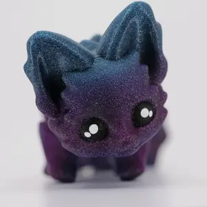 Articulating Fox 3d Print Figurine Decorative Decor