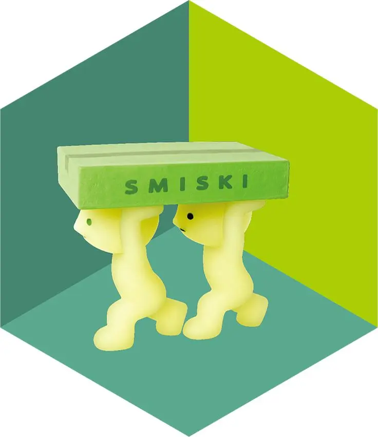 Smiski Moving Blind Box Mini Figure – Glow in the Dark Kawaii Collectible for Phone, Laptop & Desk Decor, Mystery Surprise Gift