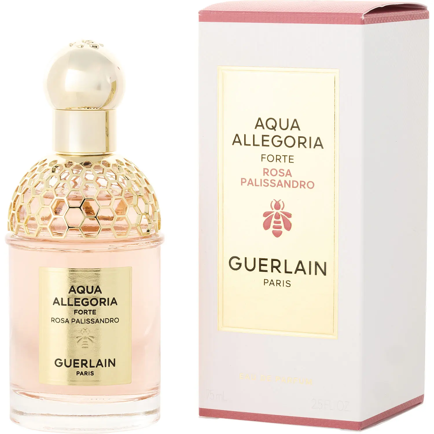 Aqua Allegoria Rosa Palissandro Forte By Guerlain Eau De Parfum For Unisex Aqua Allegoria Rosa Palissandro Forte By Guerlain Eau De Parfum For Unisex